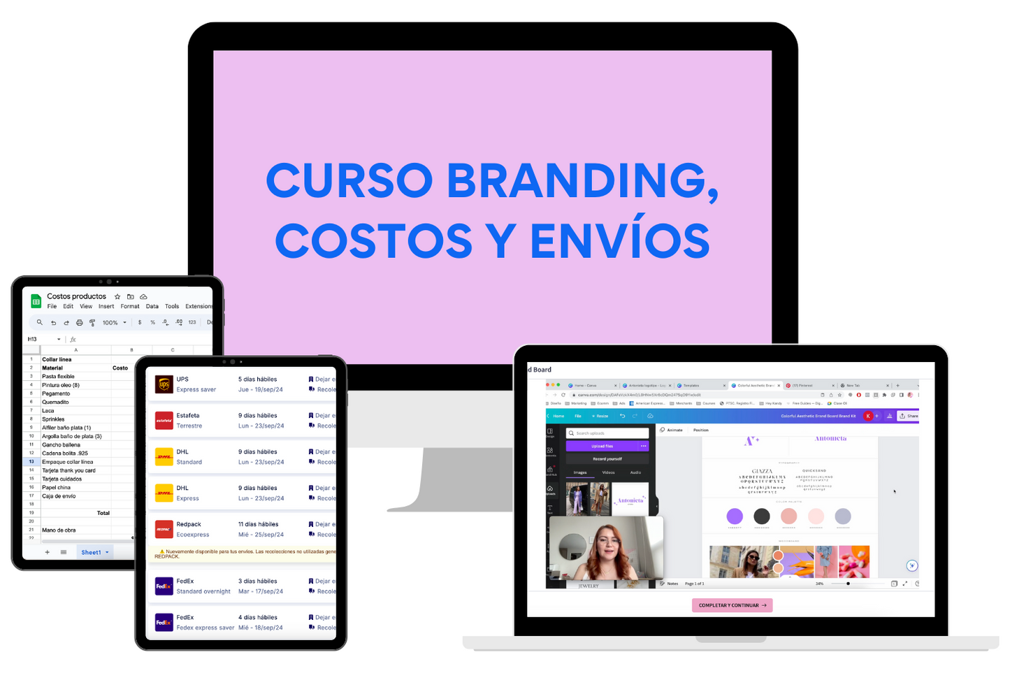 Curso en línea: De hobby a tienda en línea exitosa