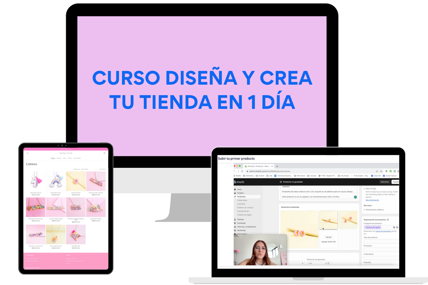 Curso en línea: De hobby a tienda en línea exitosa