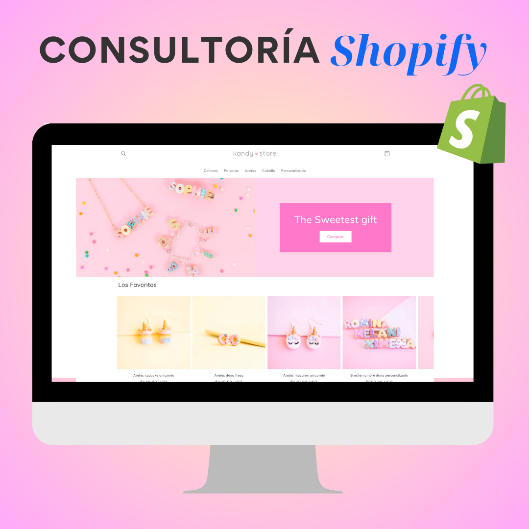 Consultoría Shopify 60 min