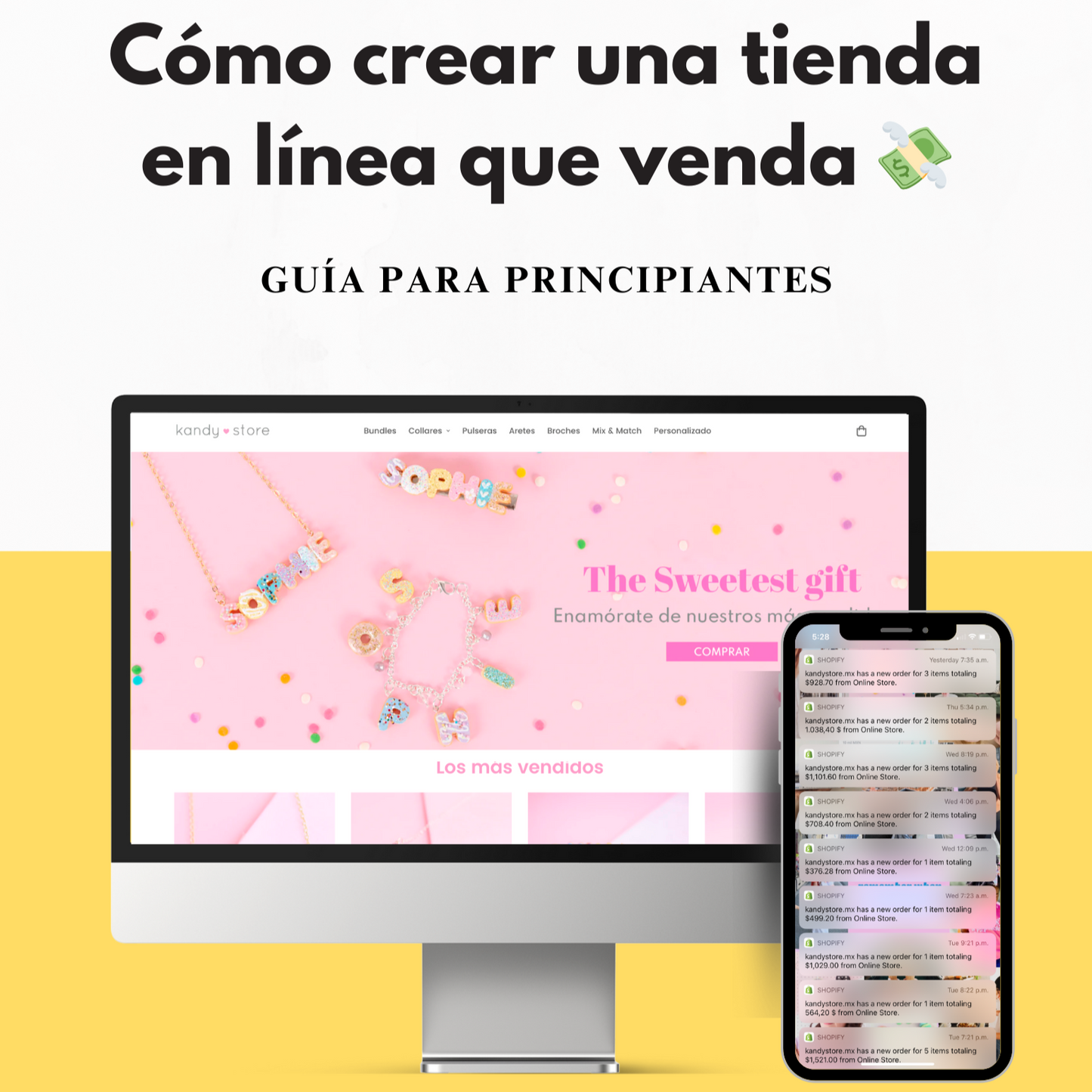 Ebook: Cómo Crear una Tienda en Línea que Venda