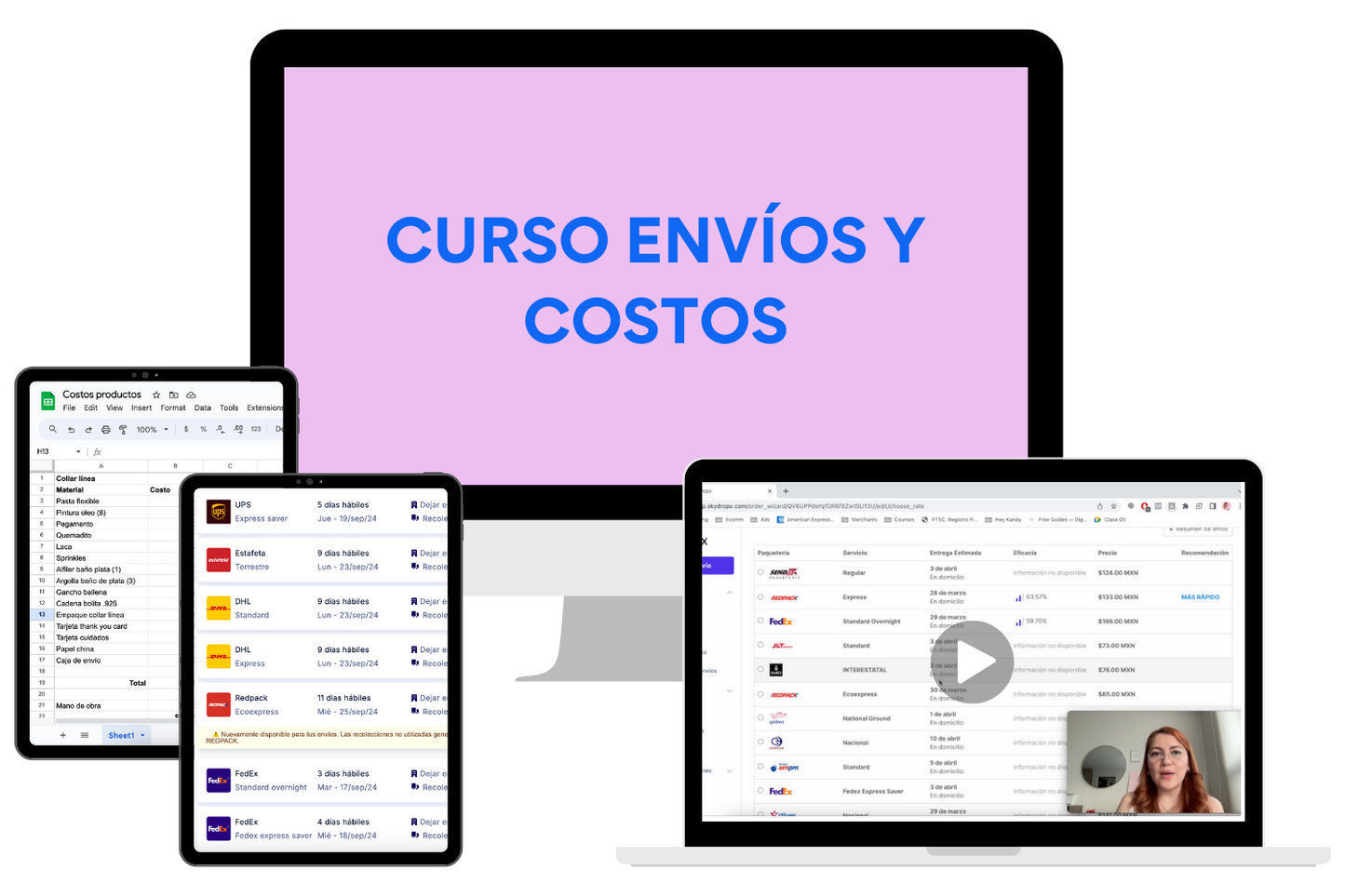 Curso Envíos y Costos