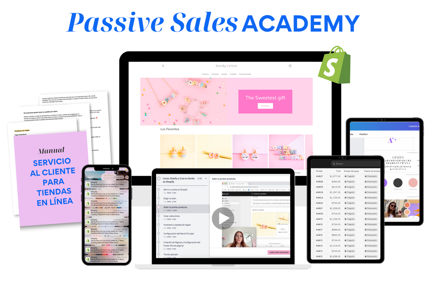 Passive Sales Academy