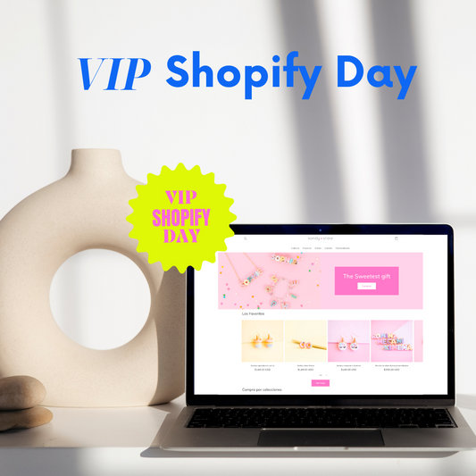 VIP Shopify Day: Creación de tienda en línea