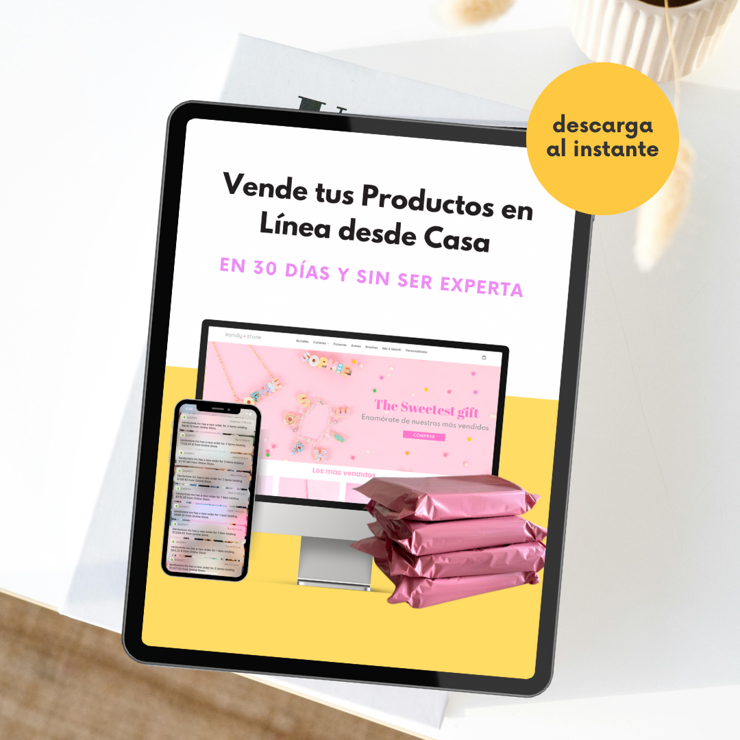 Vende tus Productos en Línea desde Casa