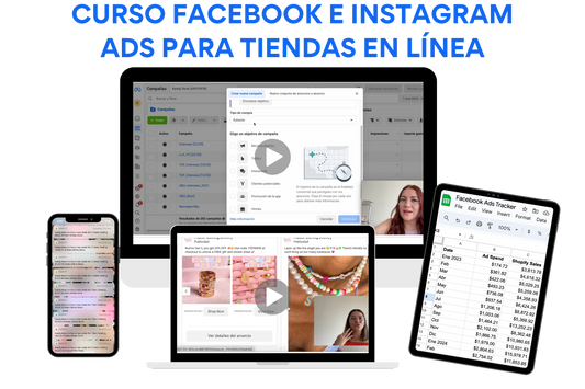 Curso en línea Facebook e Instagram Ads Para Tiendas en Línea