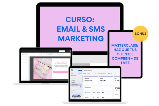 PREVENTA: Email y SMS Marketing
